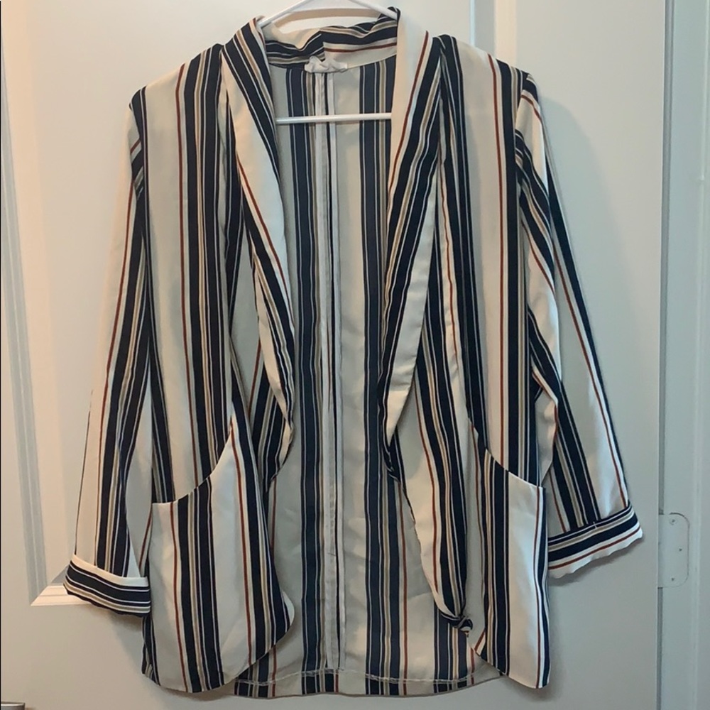 Relaxed fit blazer/cardigan